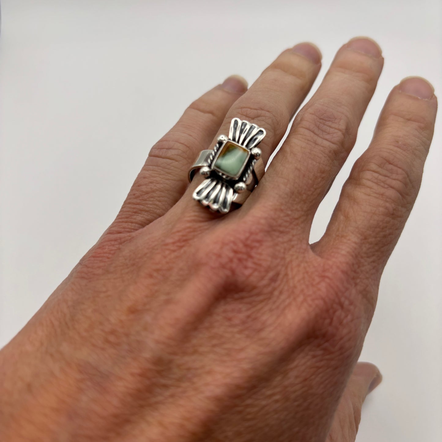 Orville Jack Turquoise Ring