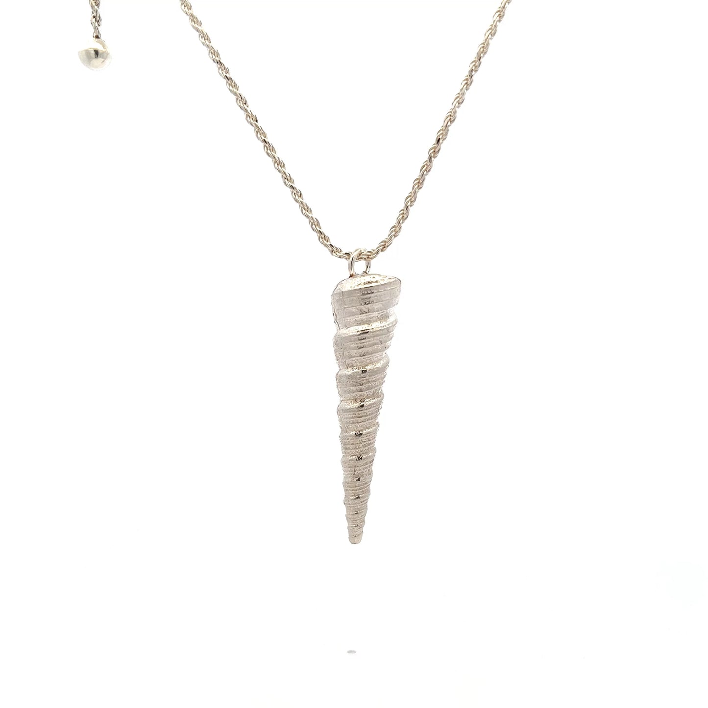 Spiral Shell Necklace