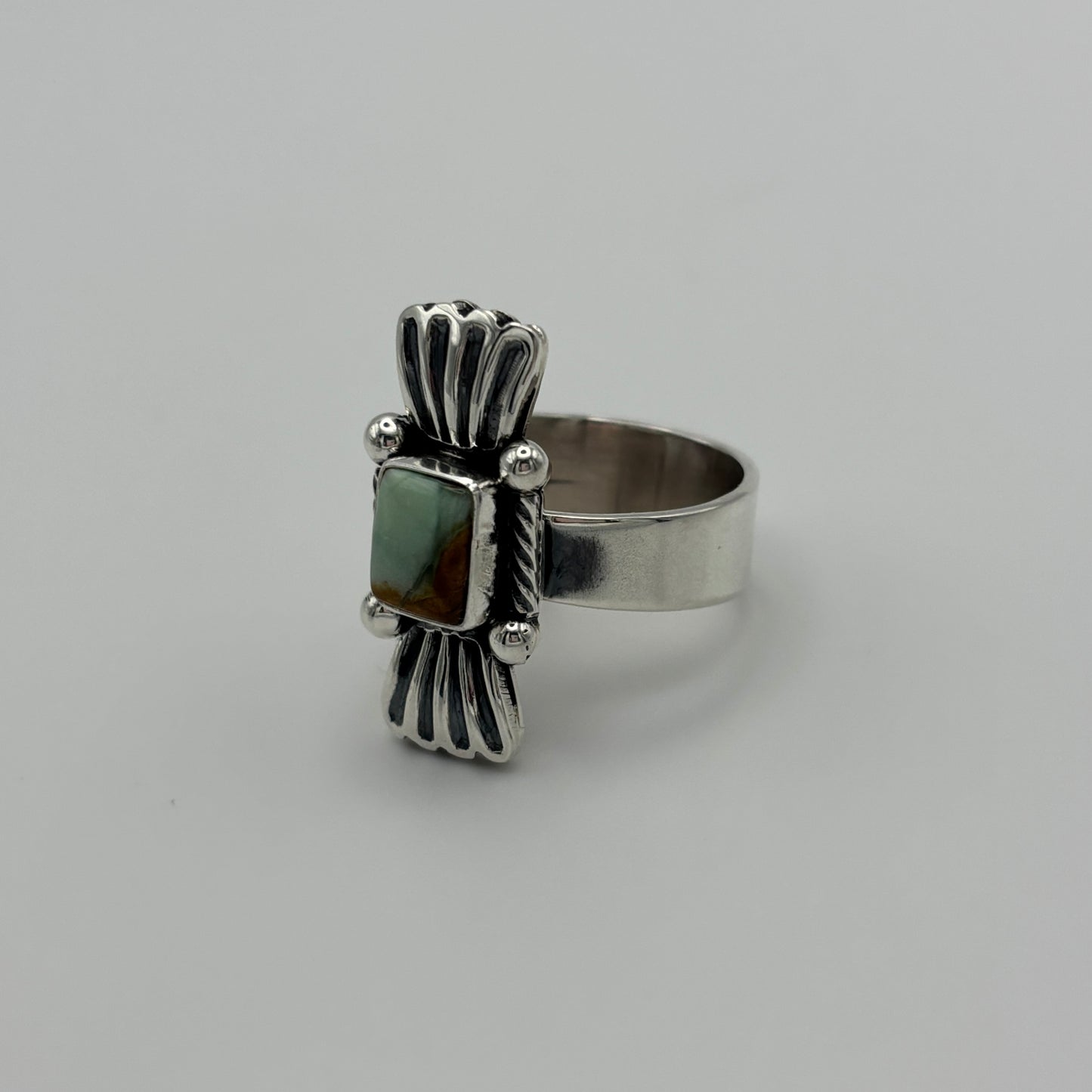 Orville Jack Turquoise Ring