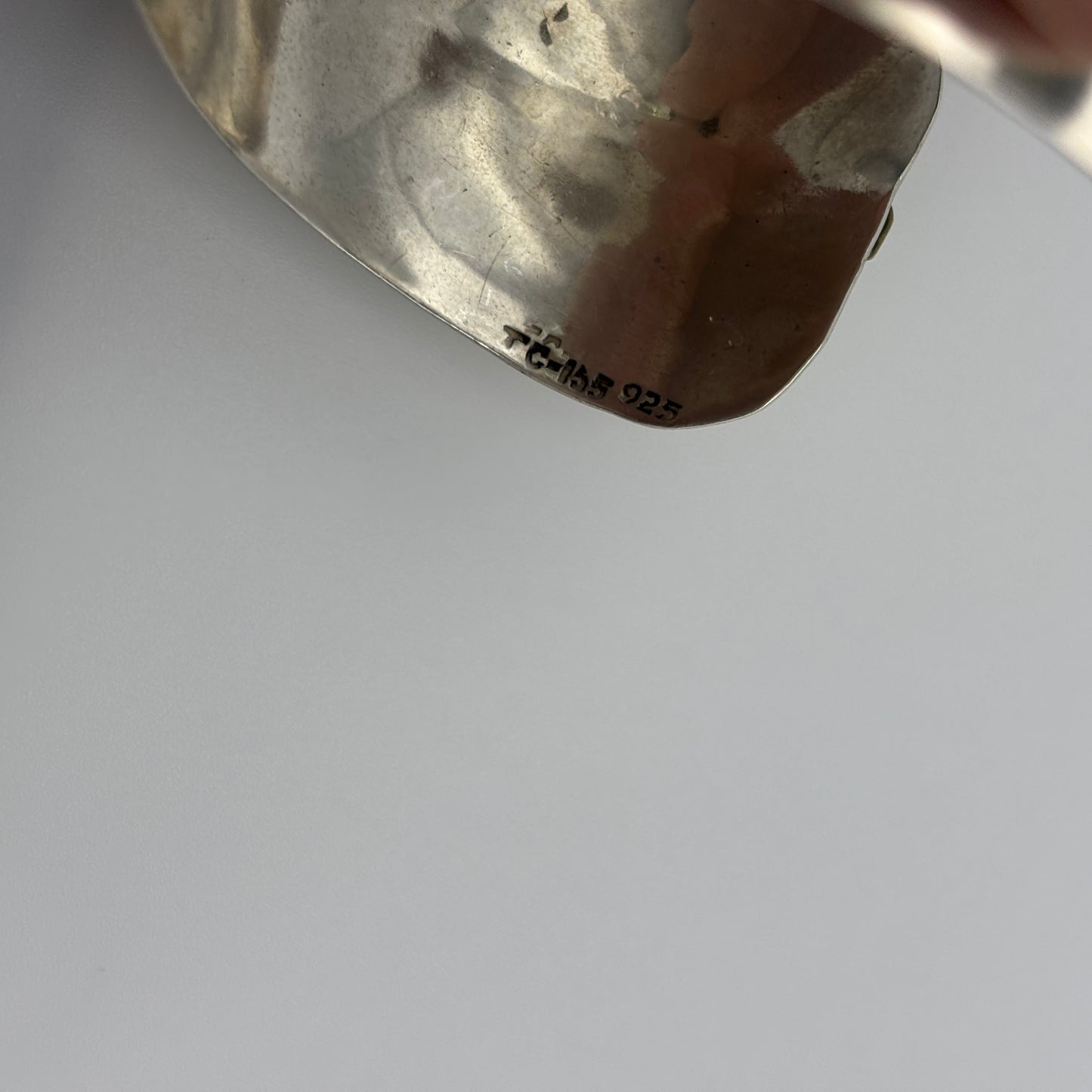 Silver and Brass Cuff