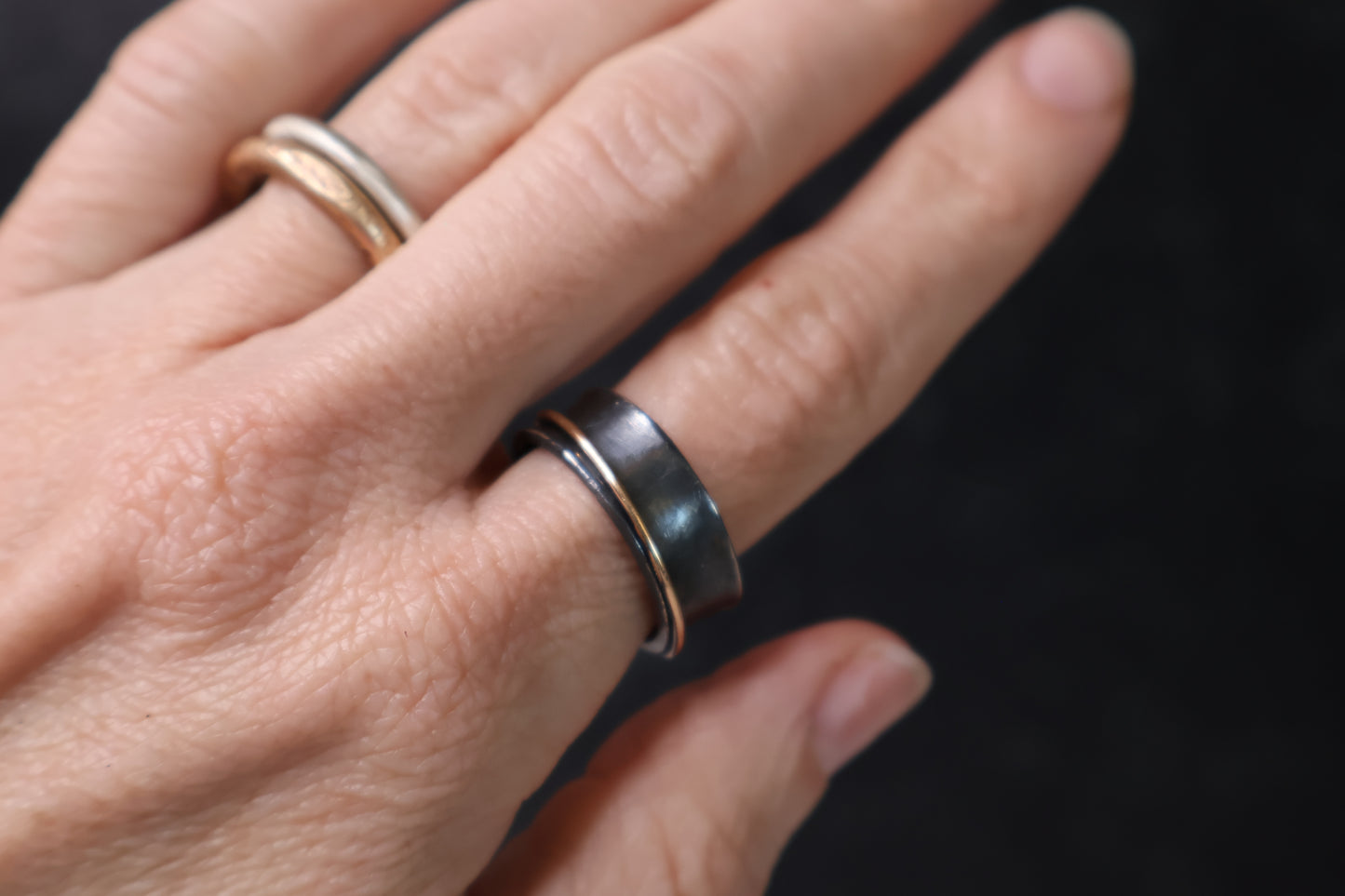 Spinner Rings