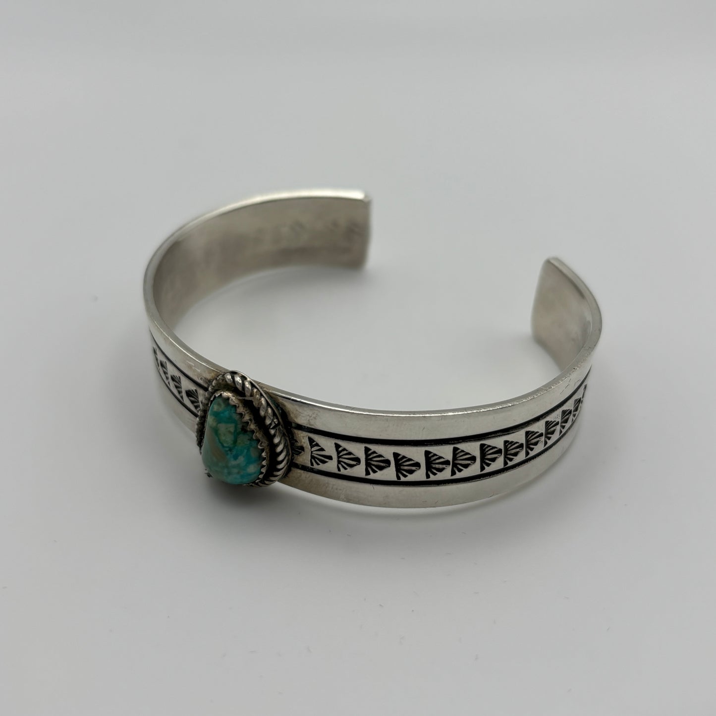 *RESERVED for Nikki* Compitos Turquoise Cuff