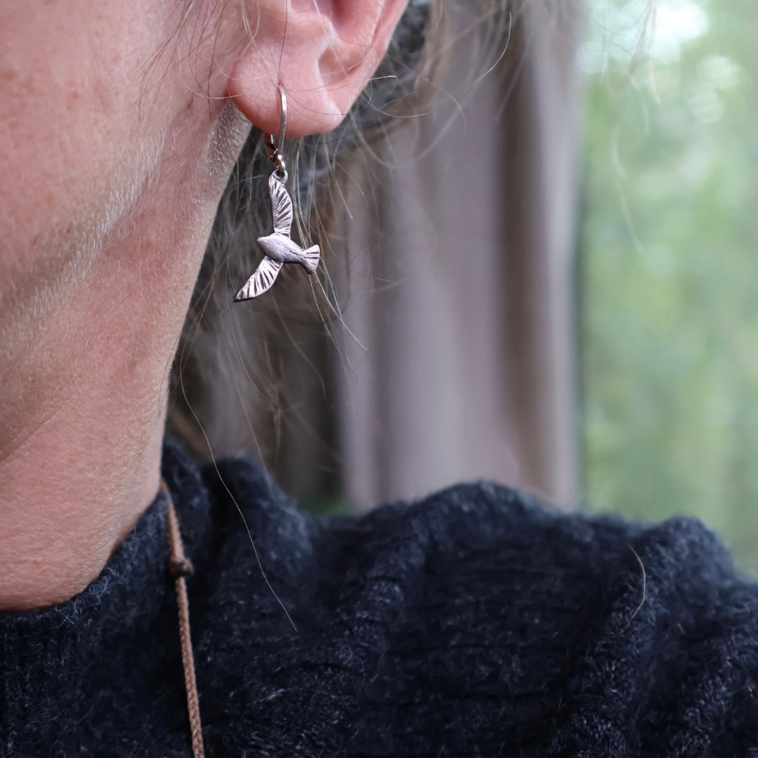 Baby Bird Earrings