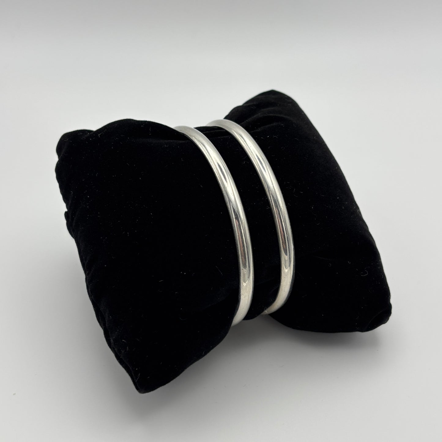 Double Strand Sterling Cuff