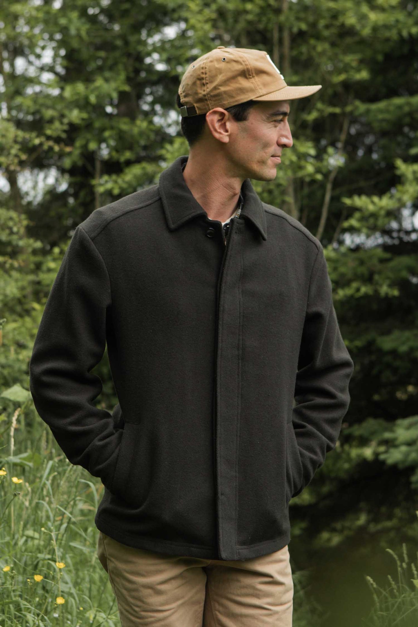 Clive Car Coat