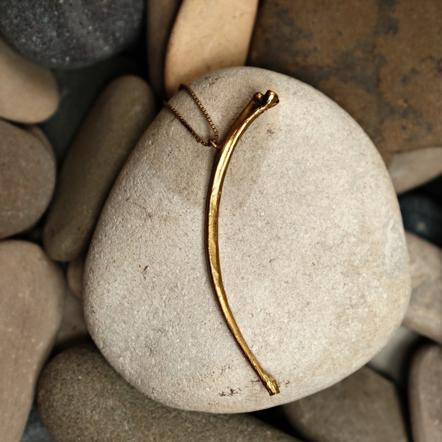 Boa Rib Necklace