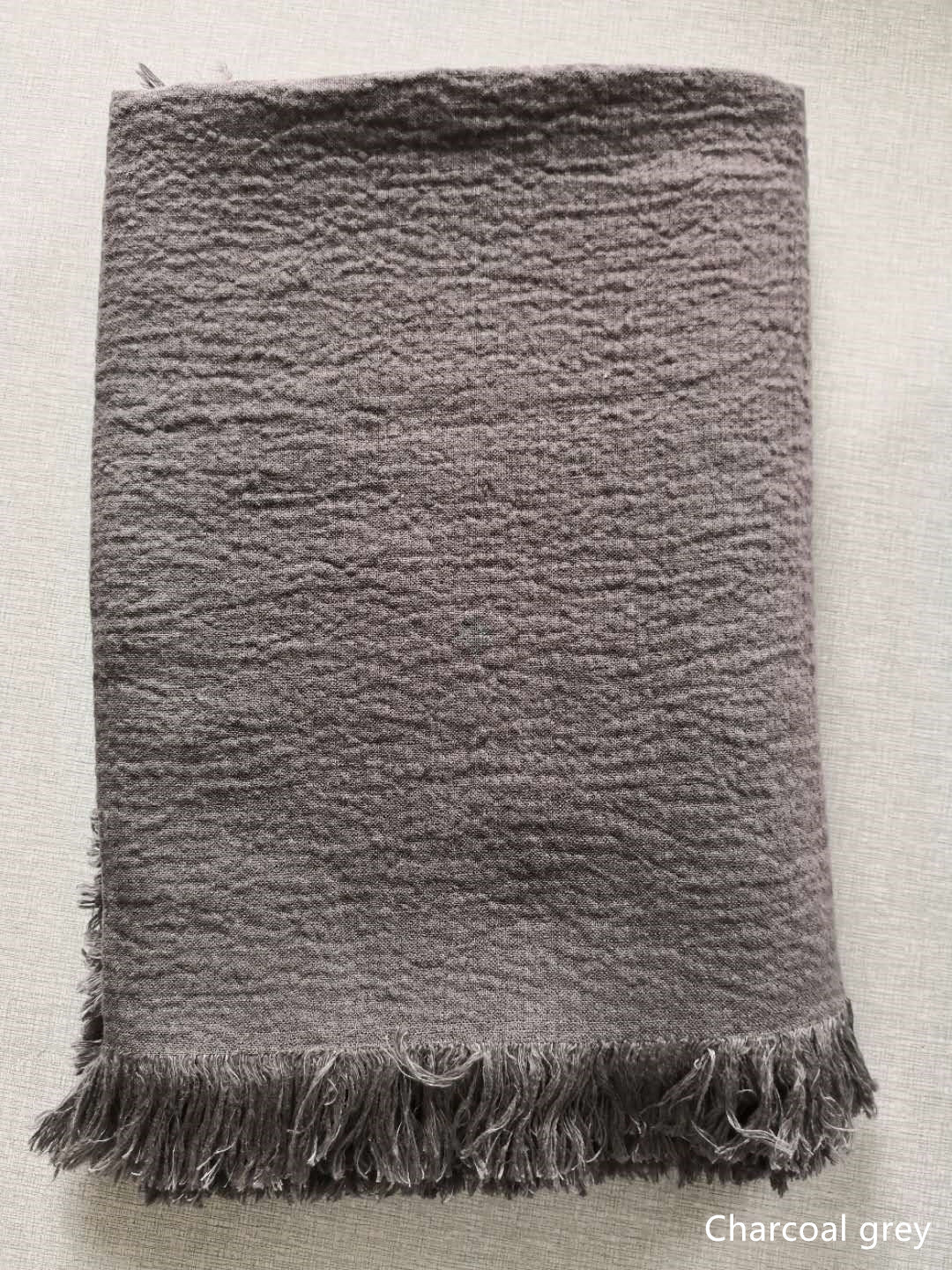 Double Weave Blanket