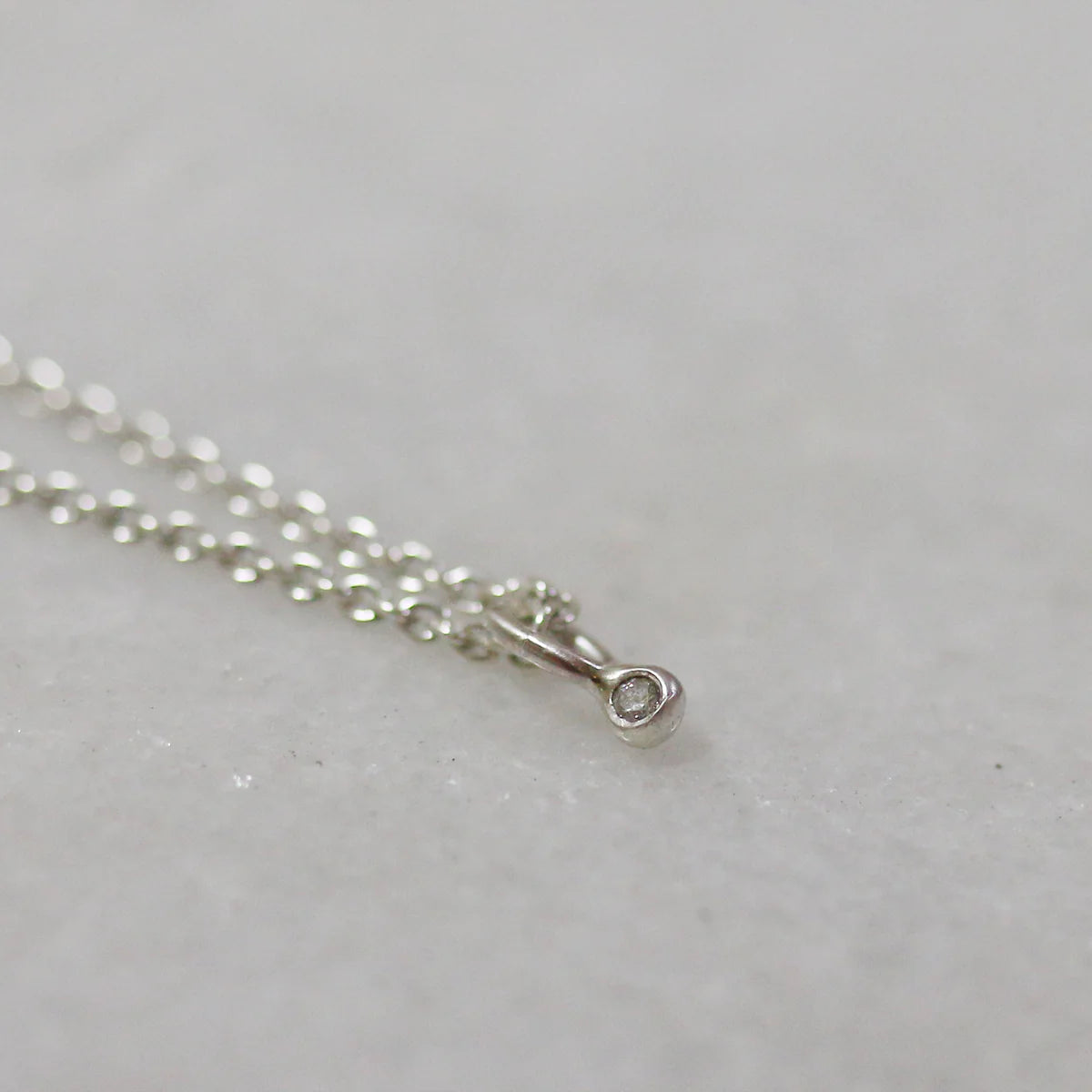 Diamond Fleck Necklace