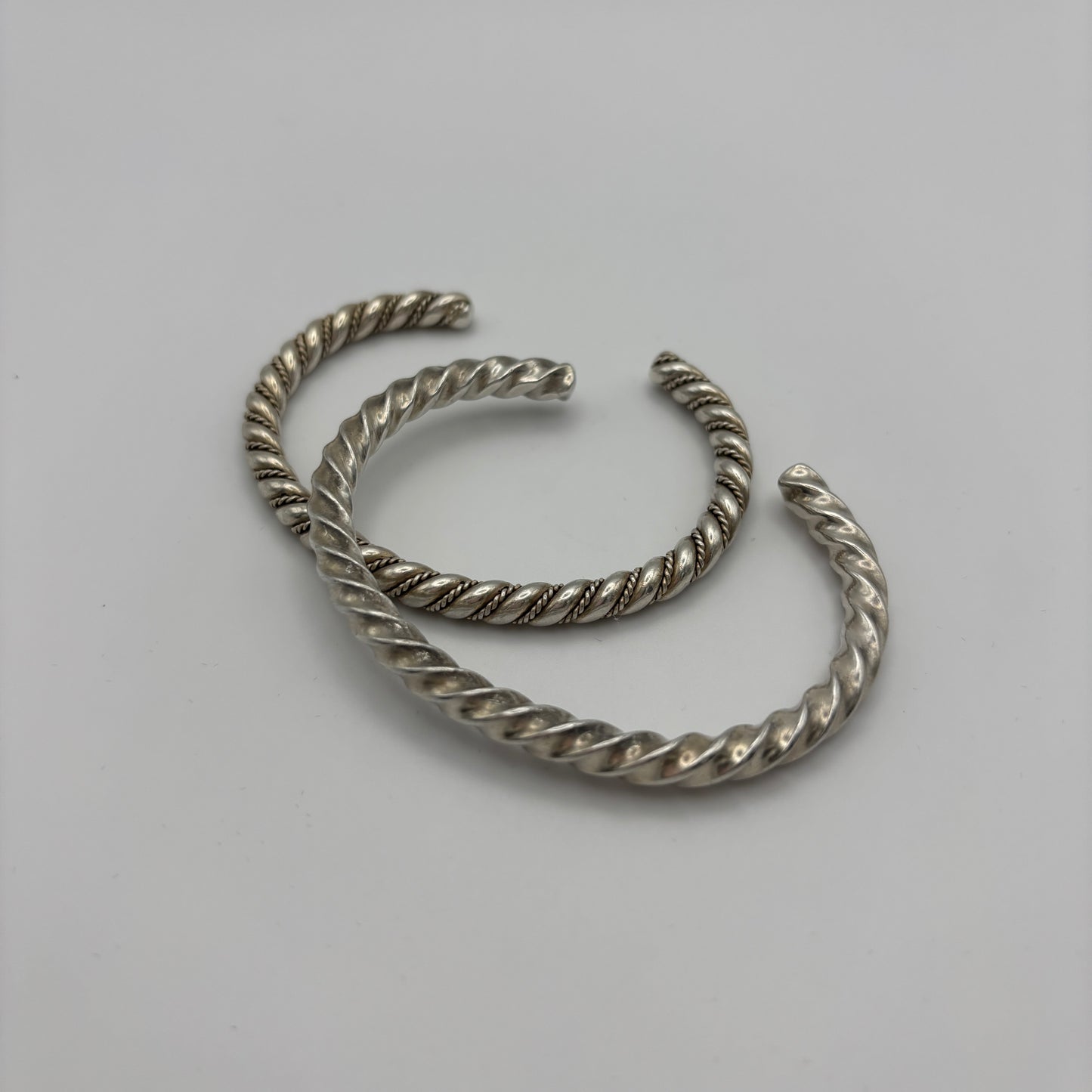 Twisted Rope Bangles