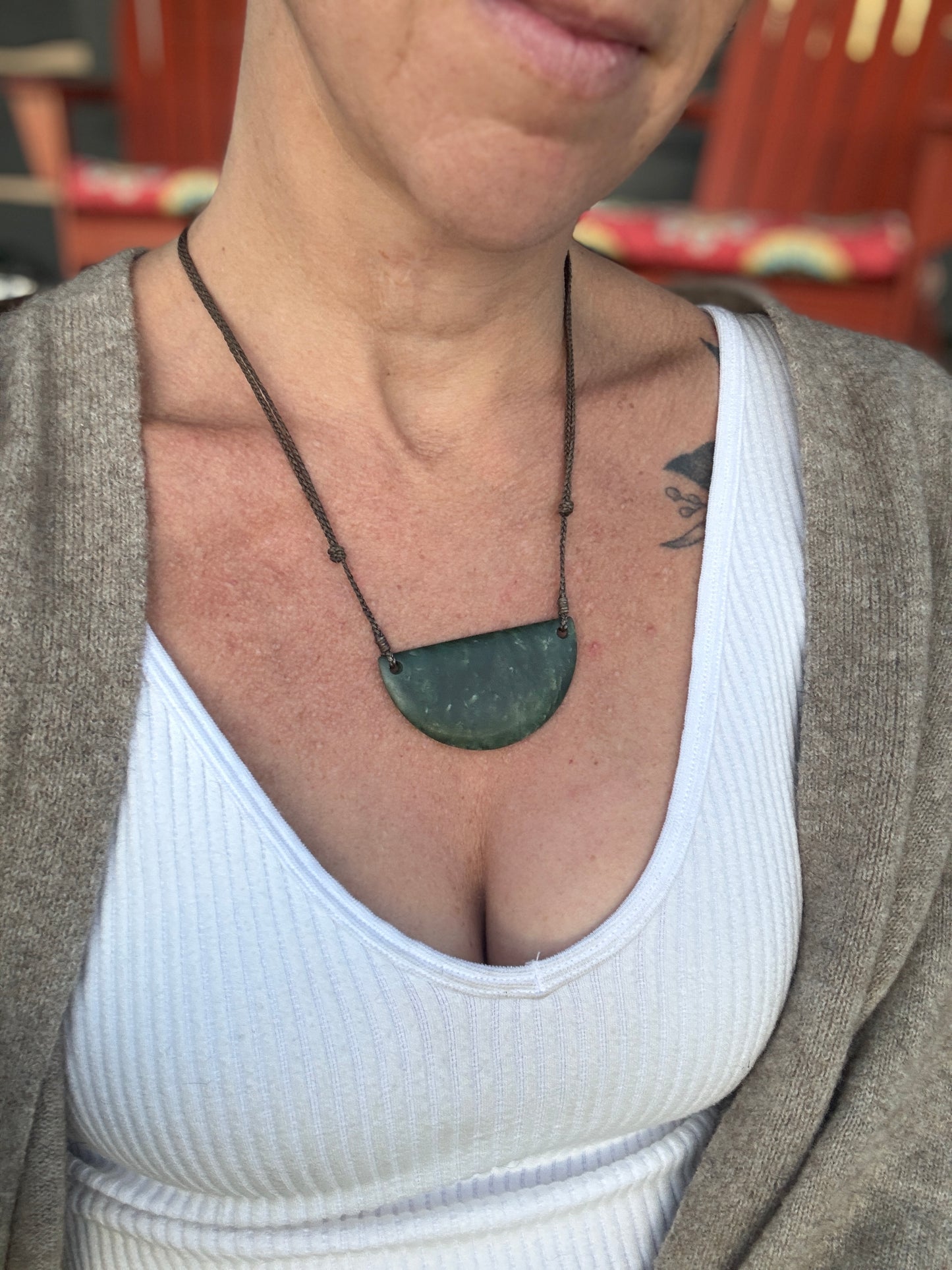 Pounamu NZ Nephrite Jade