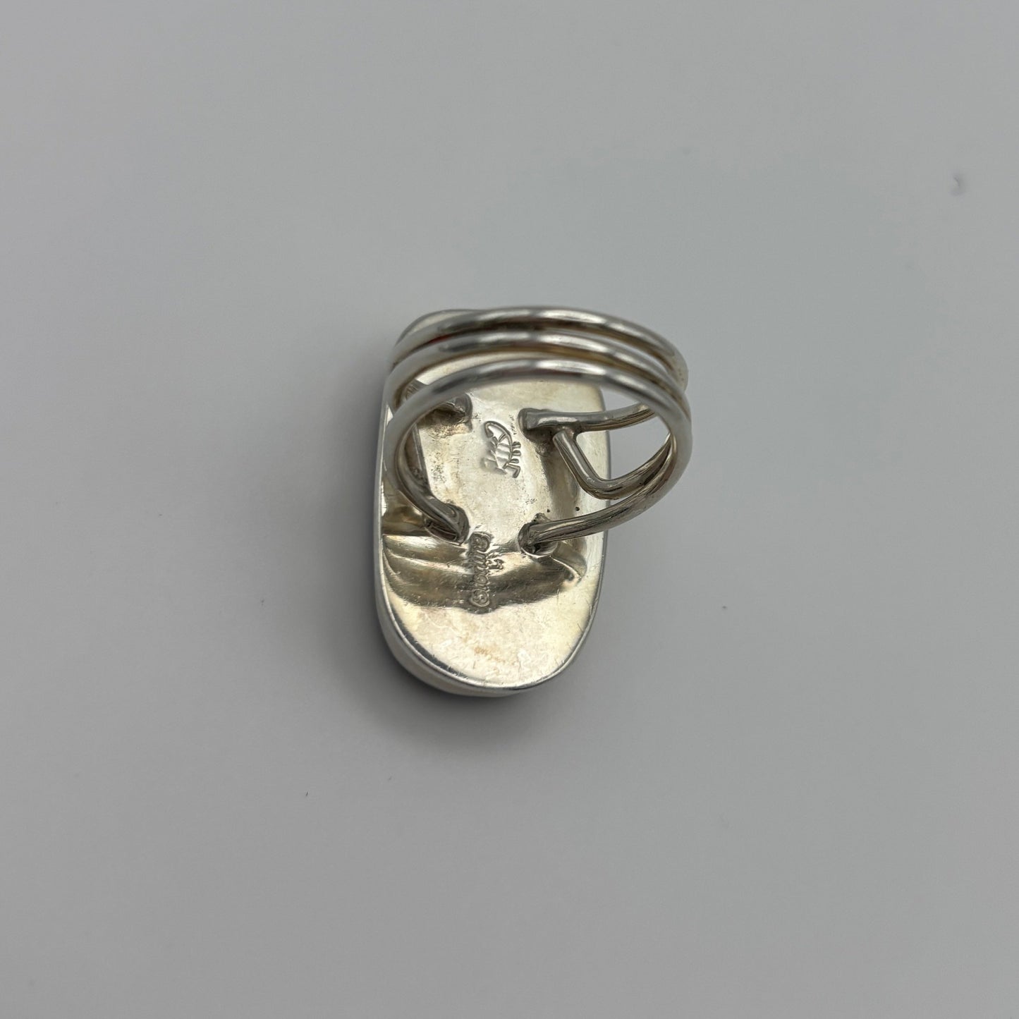 Moss Agate Ring