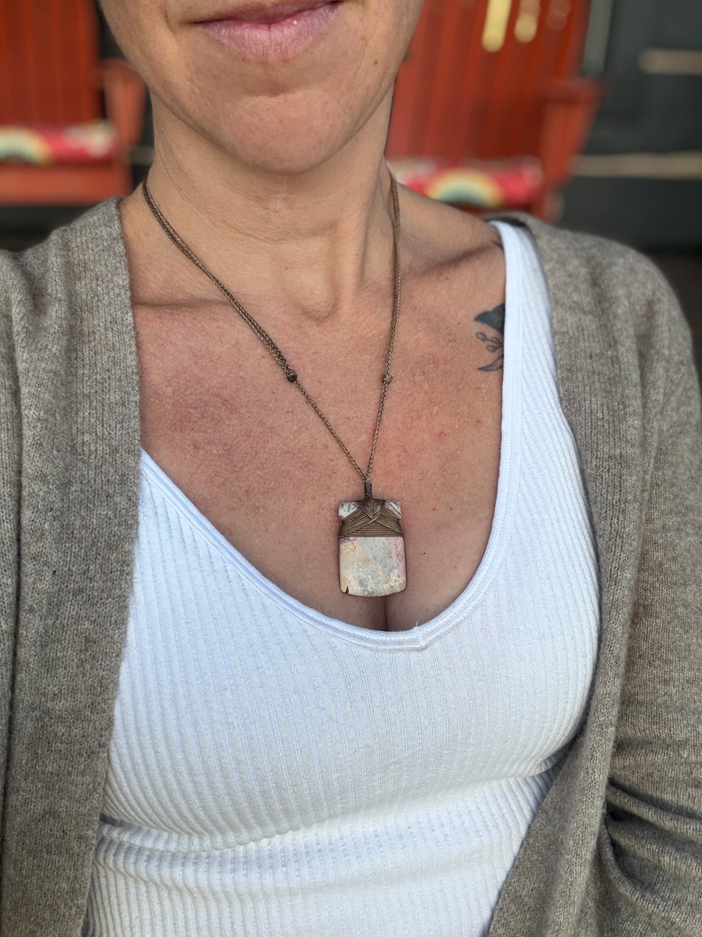 Otago Pink Rhodonite Toki