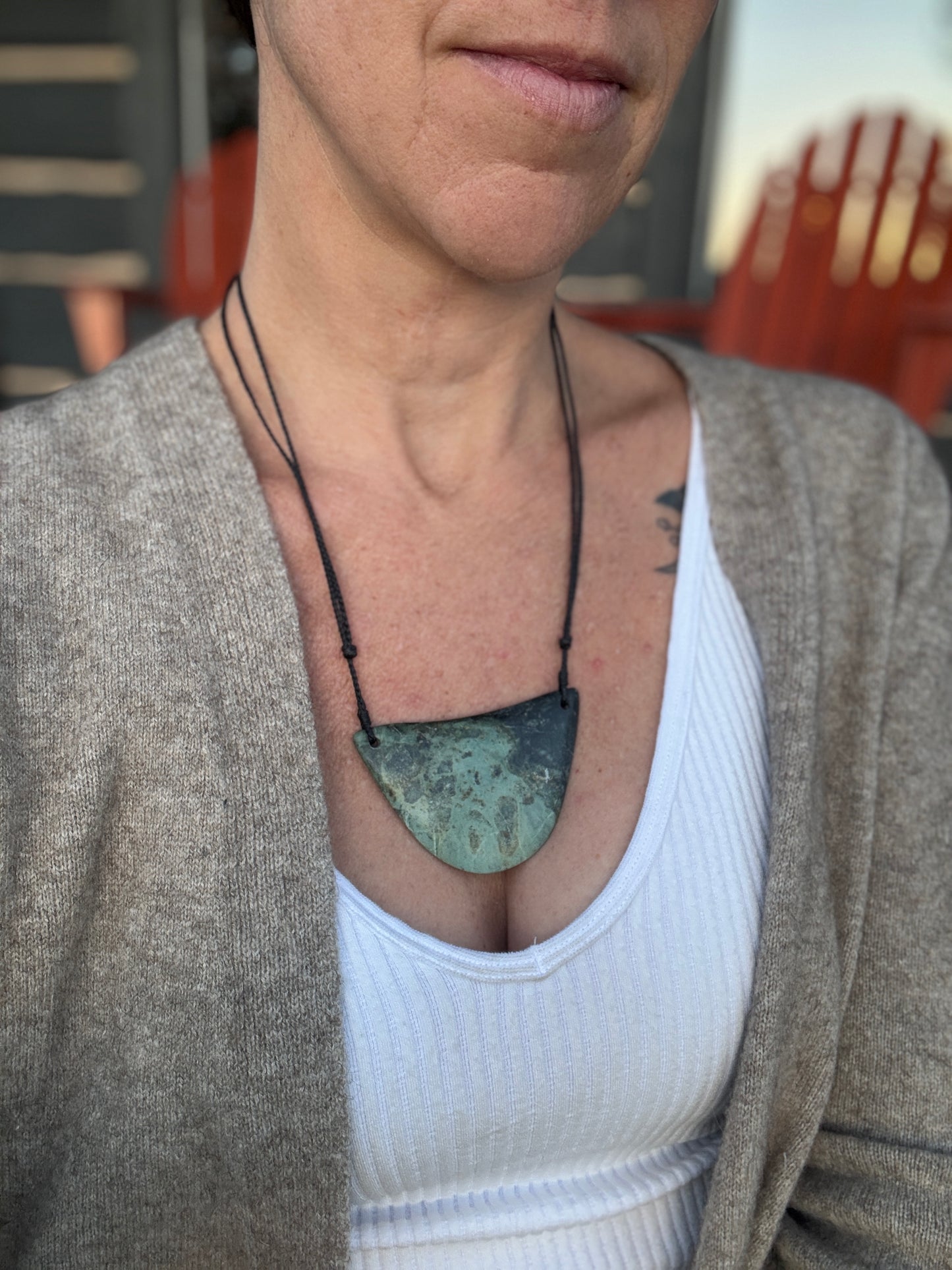 New Zealand West Coast Serpentinite Teal