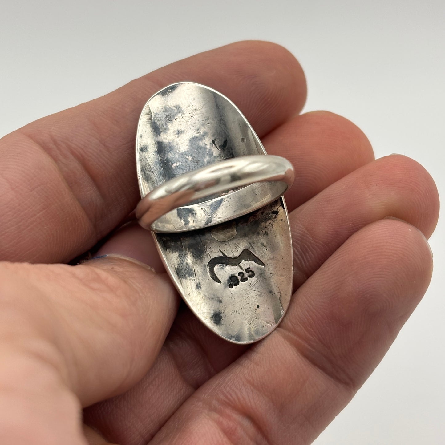 Compitos Turquoise Ring