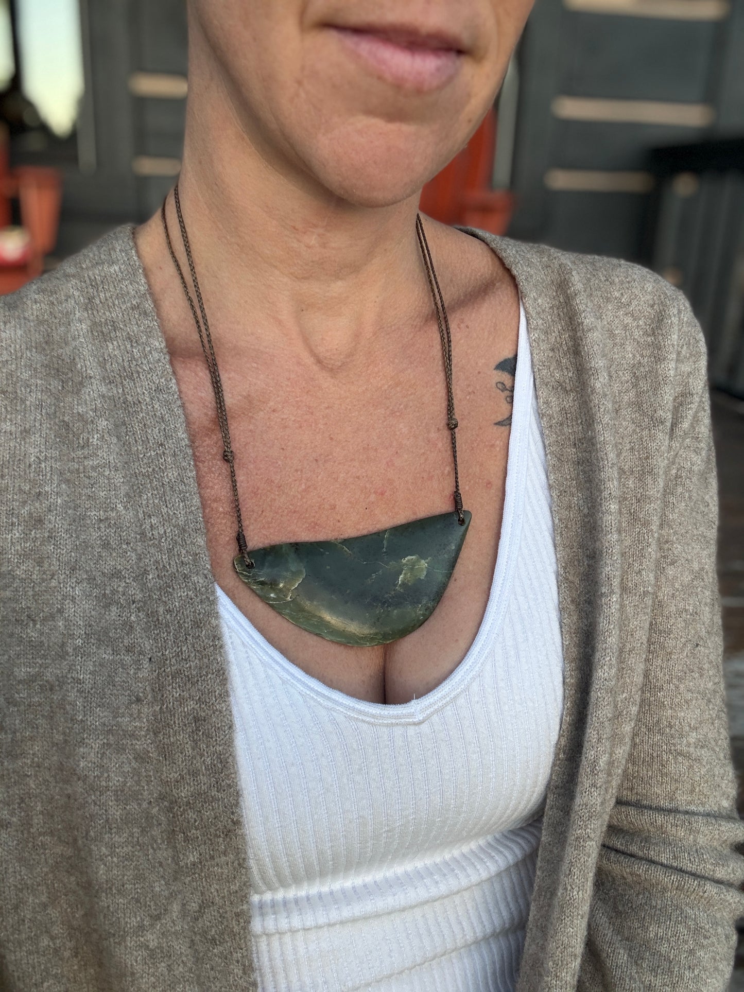 New Zealand Nephrite Jade Ocean