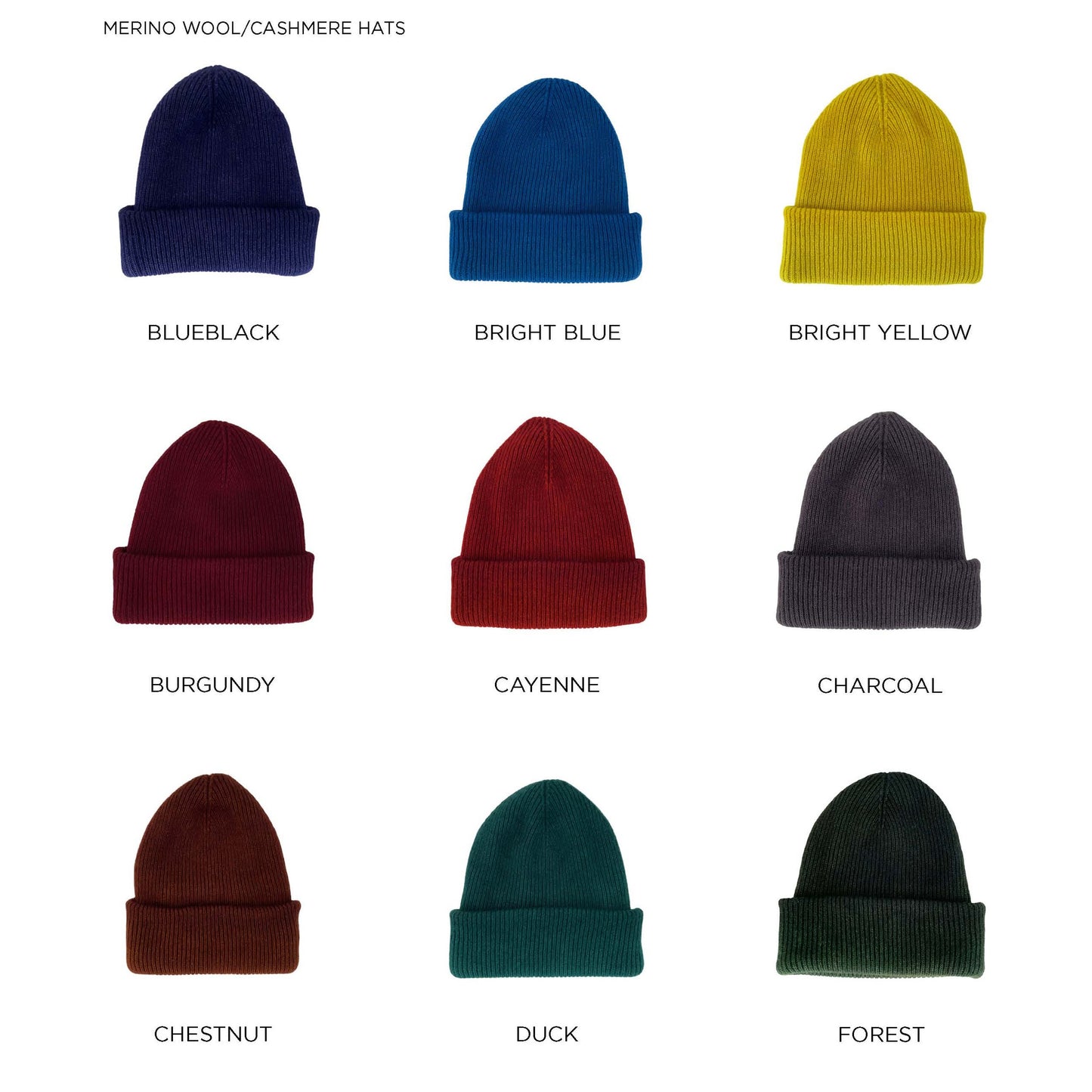 Cashmerino Hat