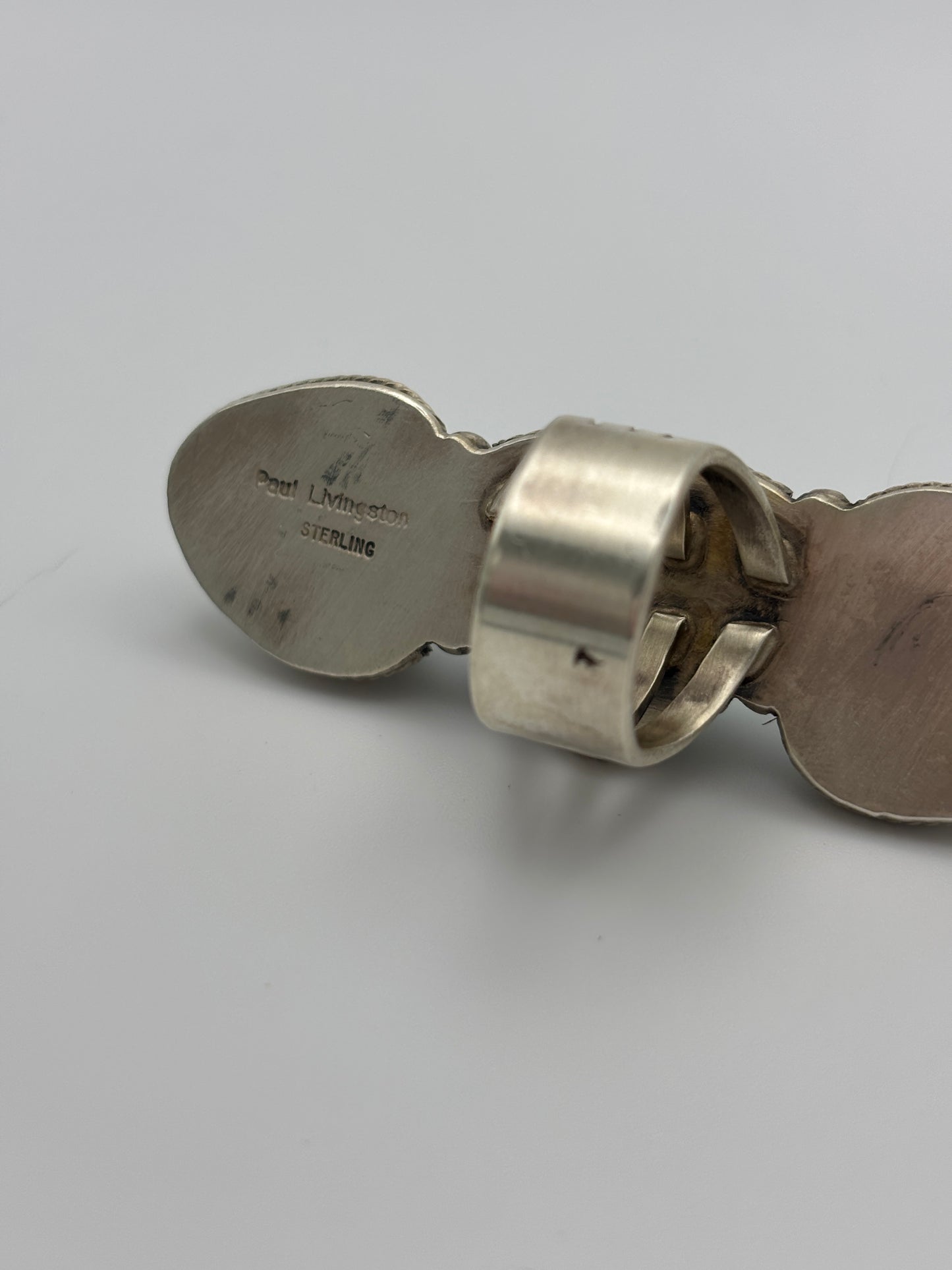 Carico Lake Turquoise Triplet Ring