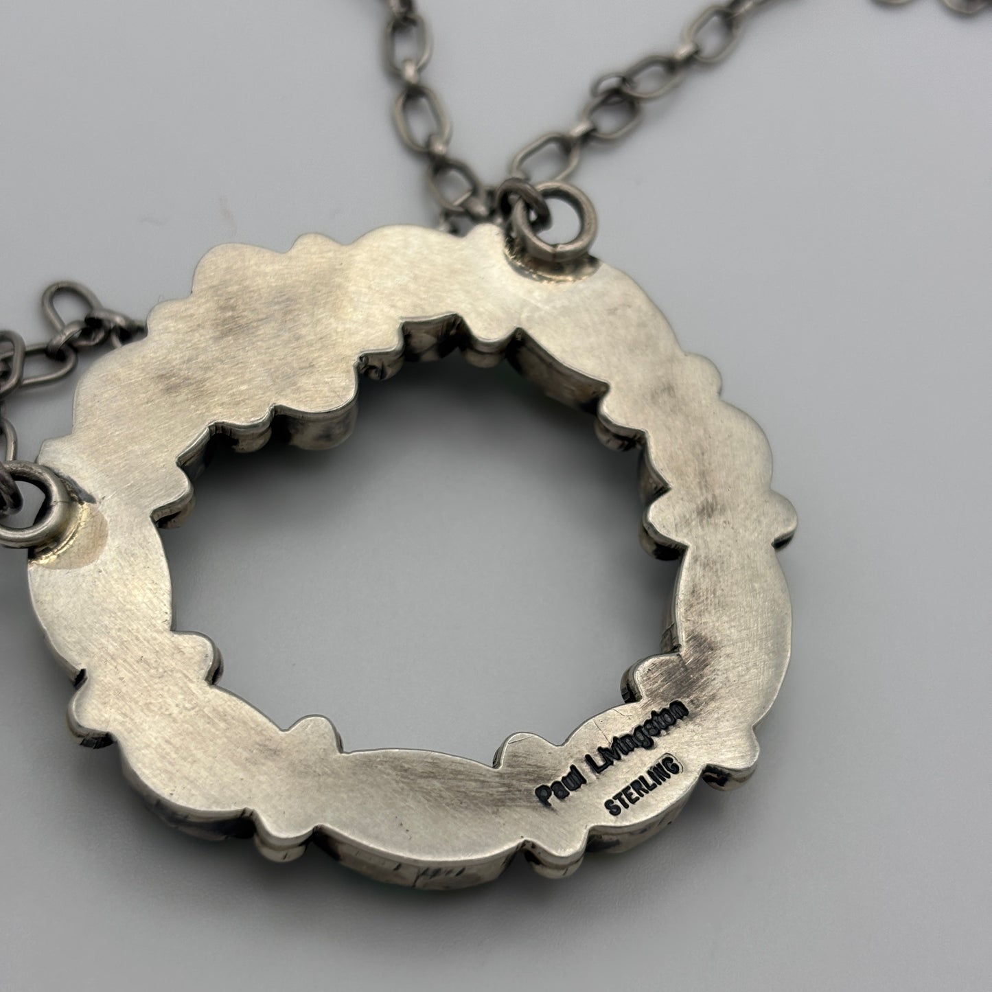 Sonoran Gold Turquoise Wreath Necklace