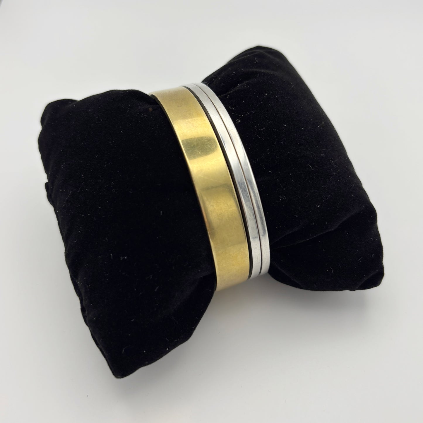 *Reserved for Julie* Sterling Brass Cuff