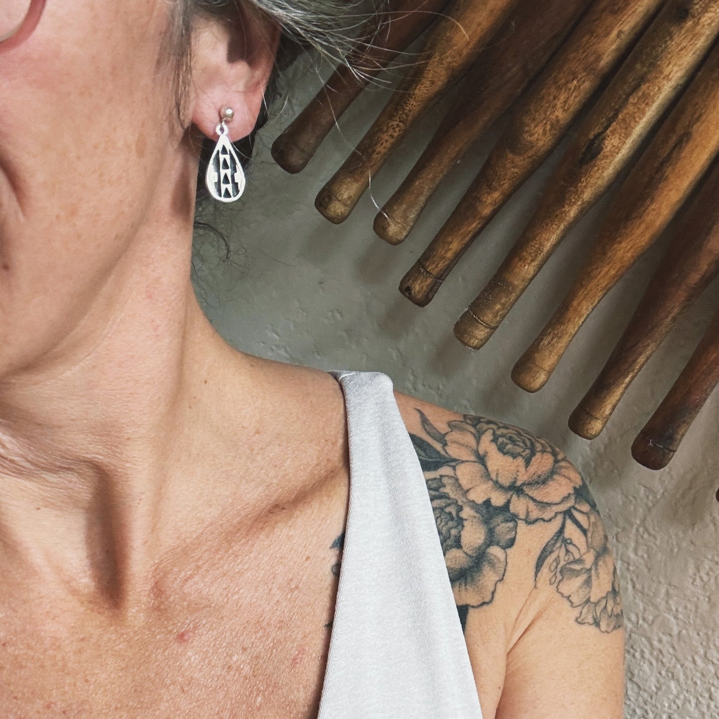 *RESERVED for Laura* Peterson Chee Earrings