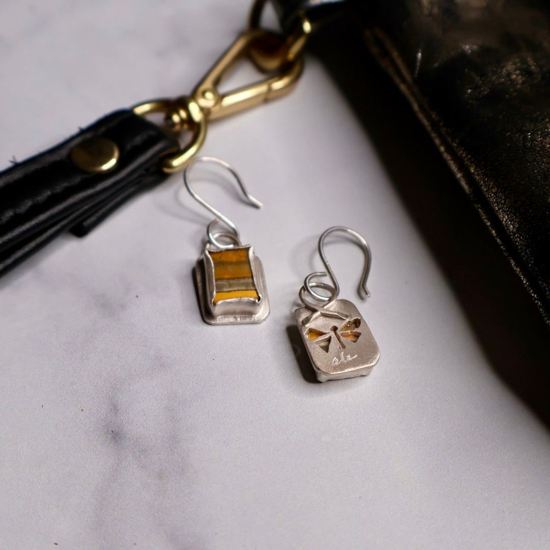 OOAK Bumble Bee Drops