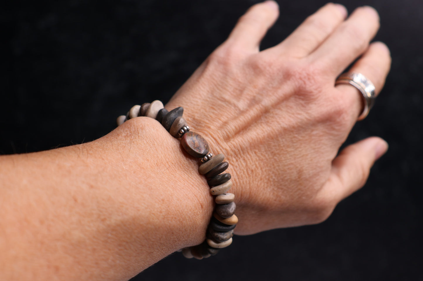 River Pebbles Bracelet