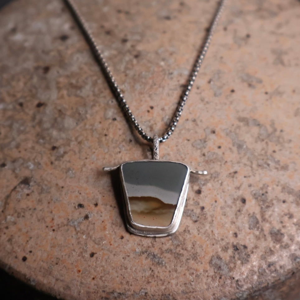 OOAK Madagascar Jasper Pendant