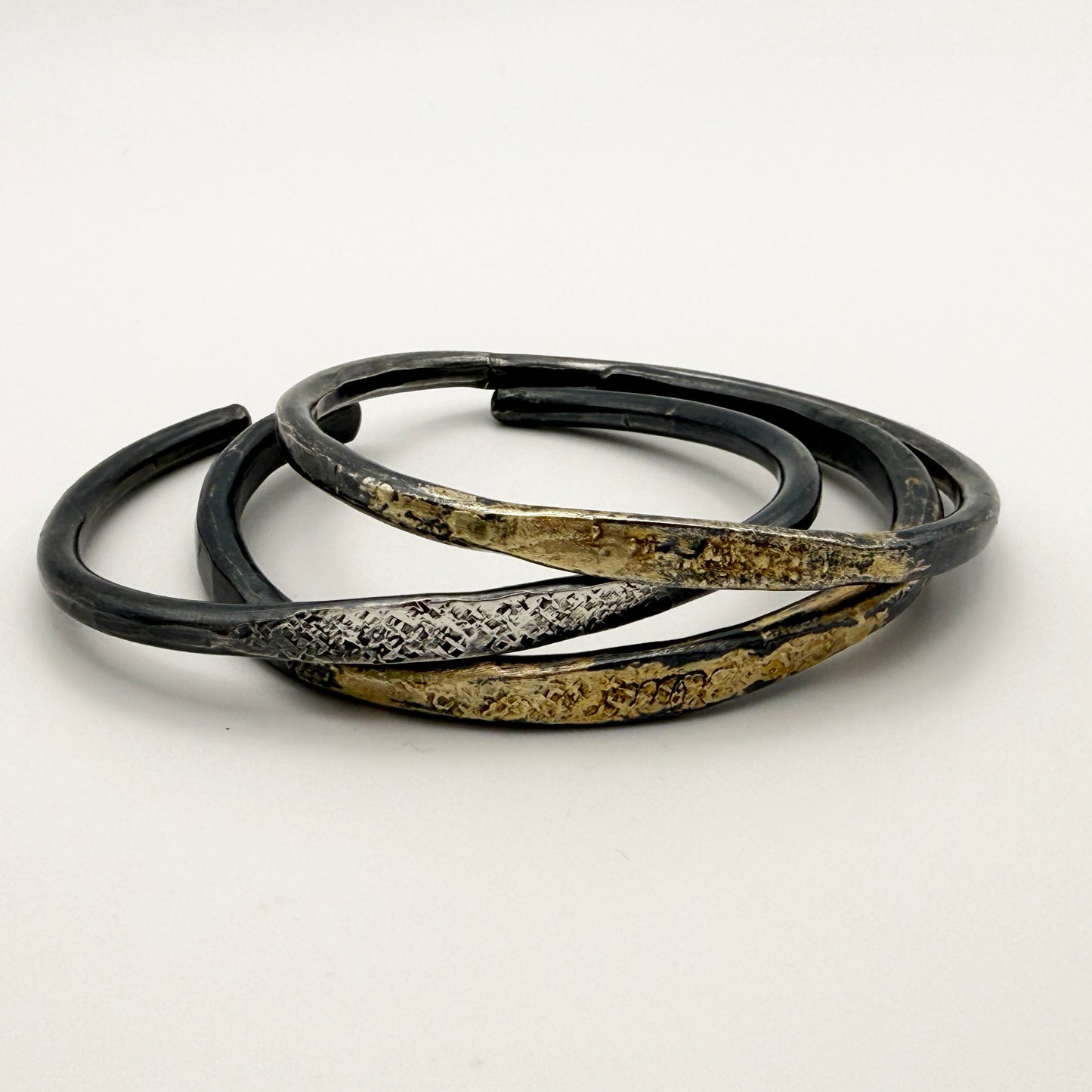 Moon Dusted Bangles & Cuffs