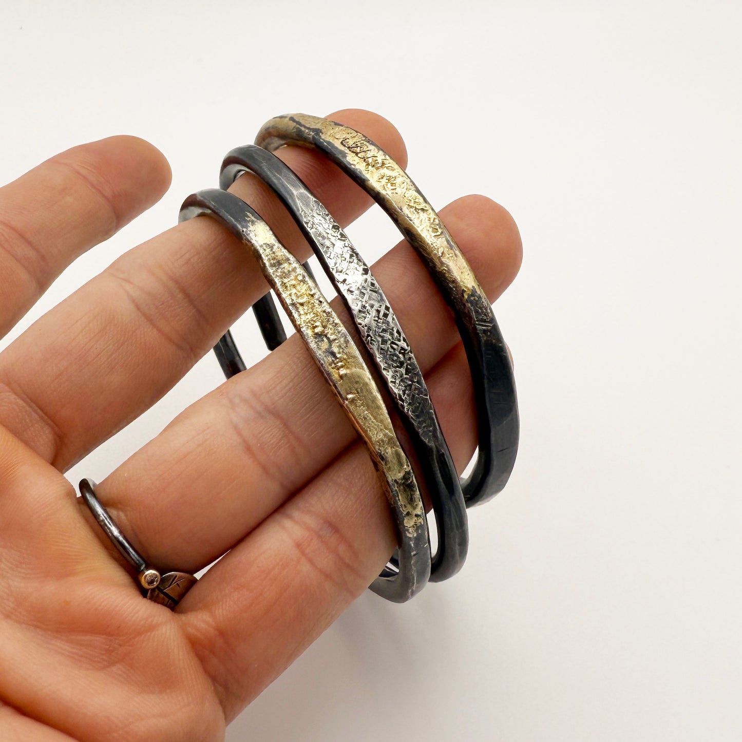 Moon Dusted Bangles & Cuffs