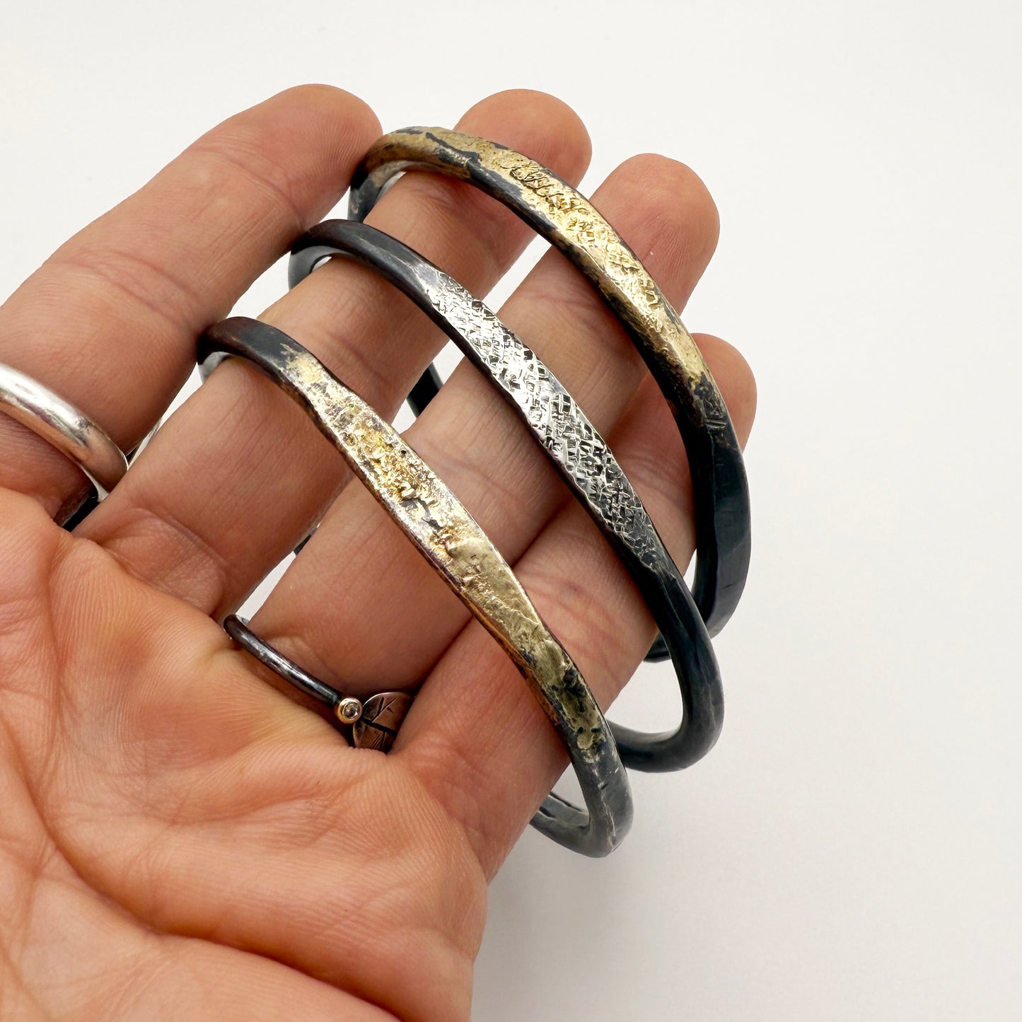 Moon Dusted Bangles & Cuffs