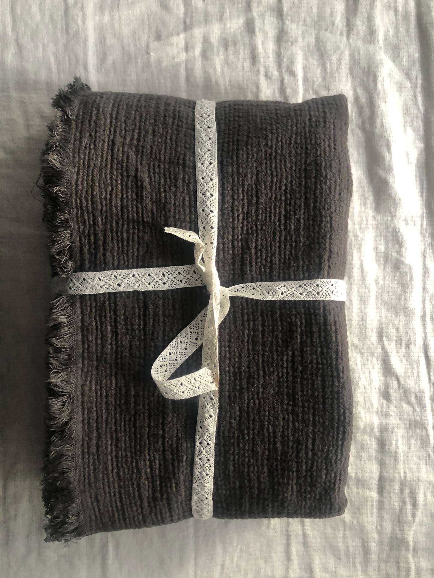 Double Weave Blanket