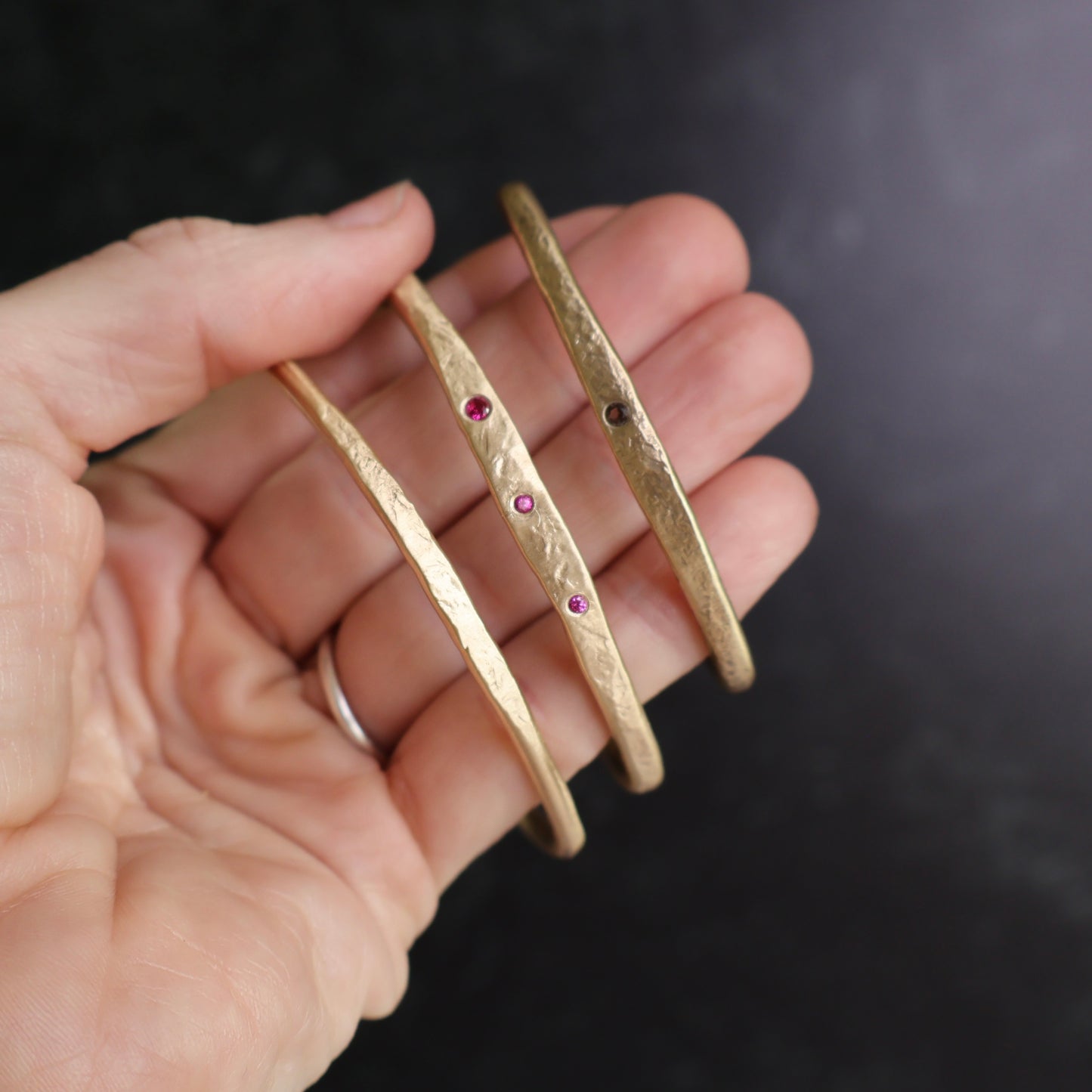 Bronze & Brass Bangle