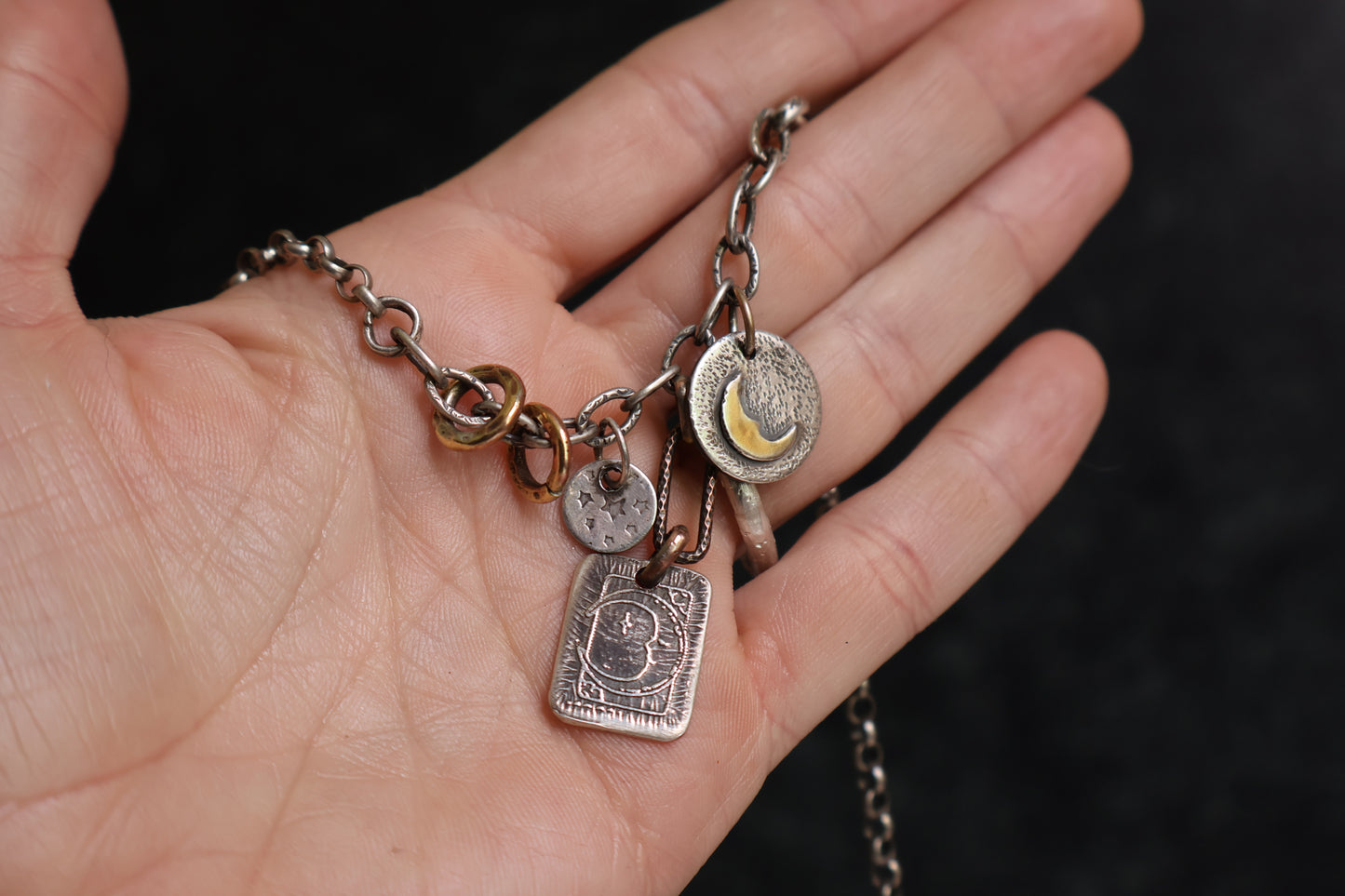 Celestial Long Necklace