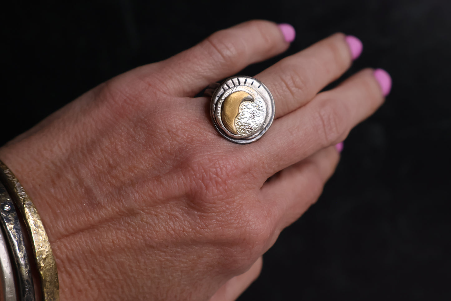 Moon Ring