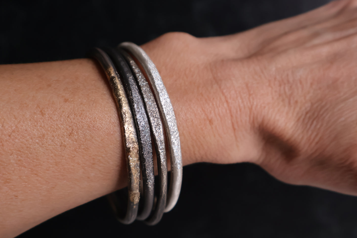 Moon Dusted Bangles & Cuffs