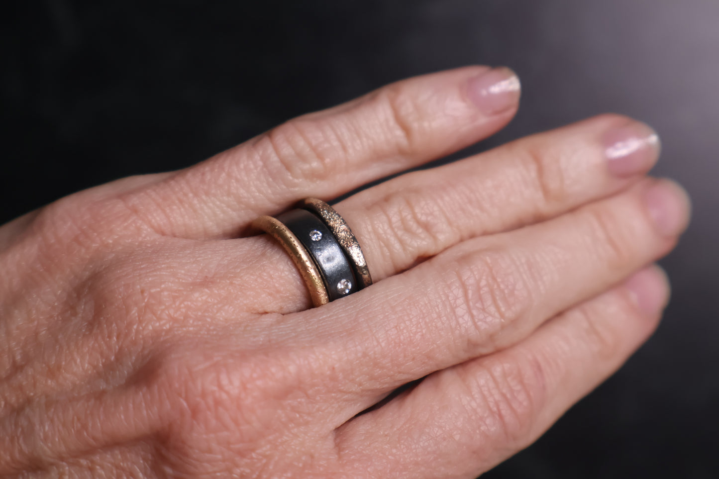 Diamond Inlay Band