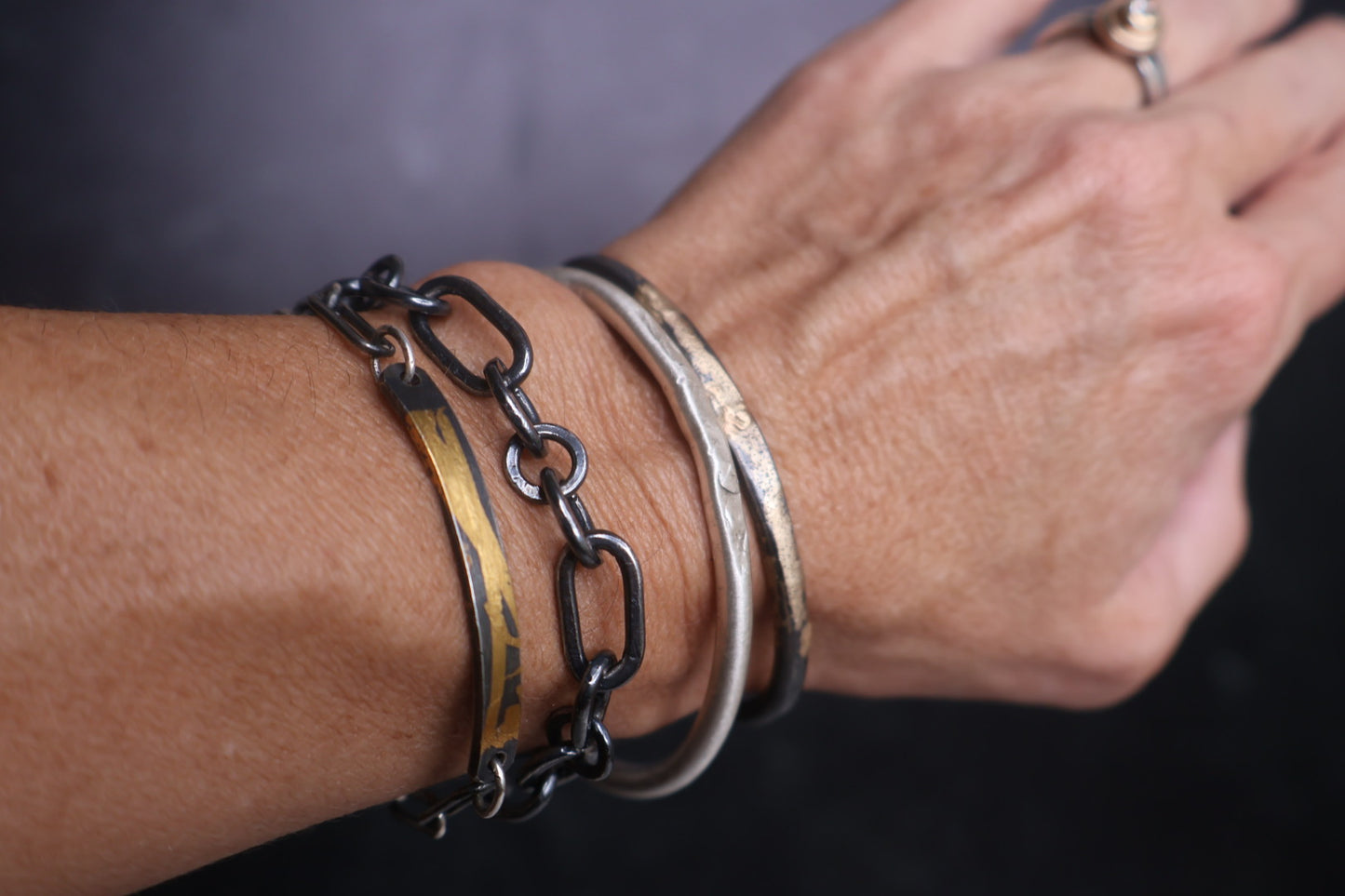Paperclip ID Bracelet