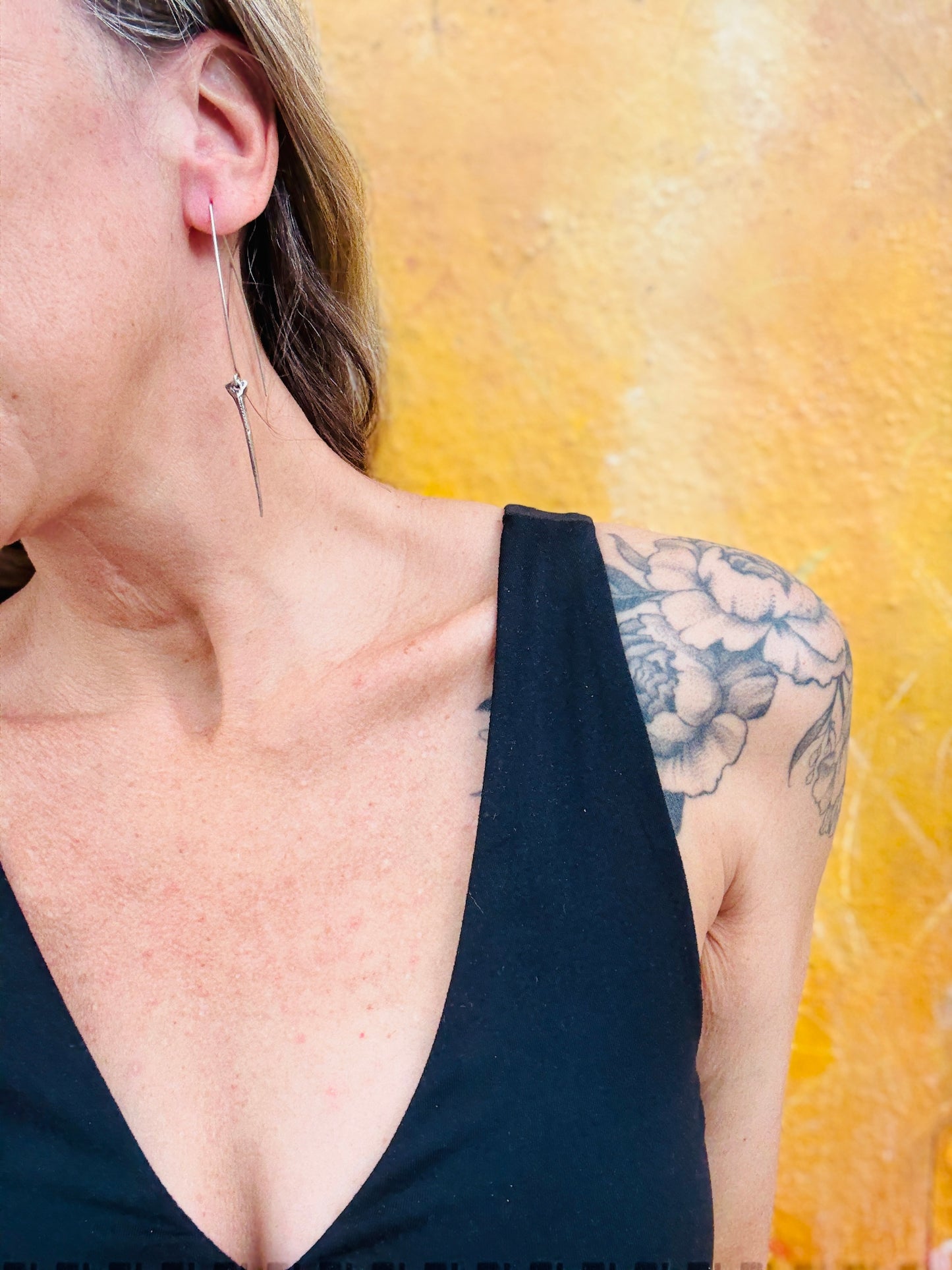 Barb Hook Earrings