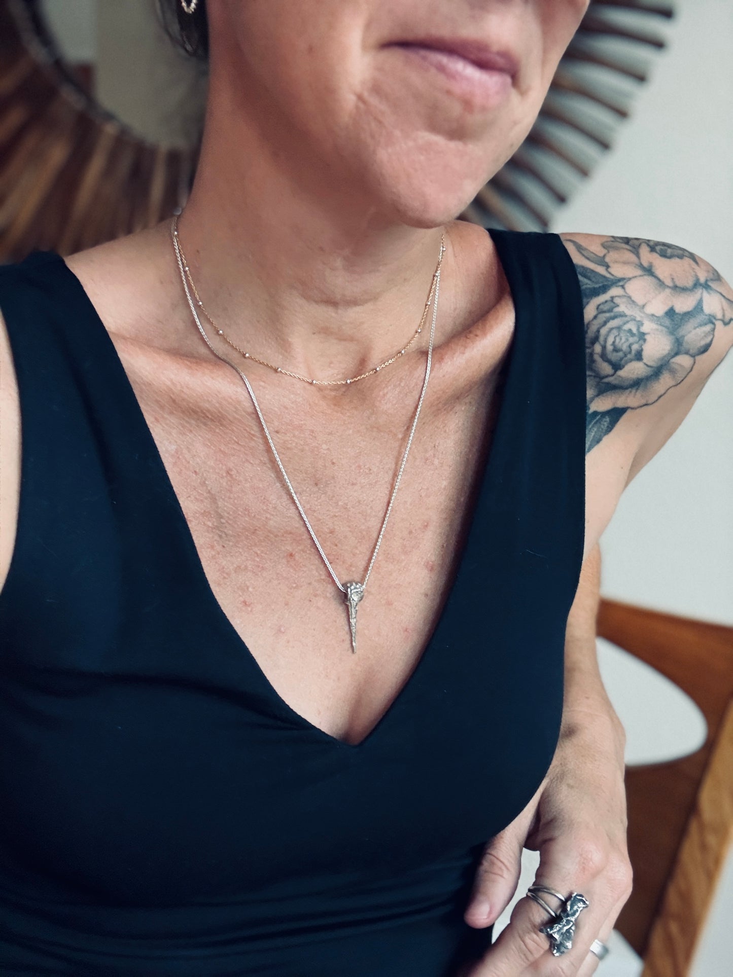 Hummingbird Necklace