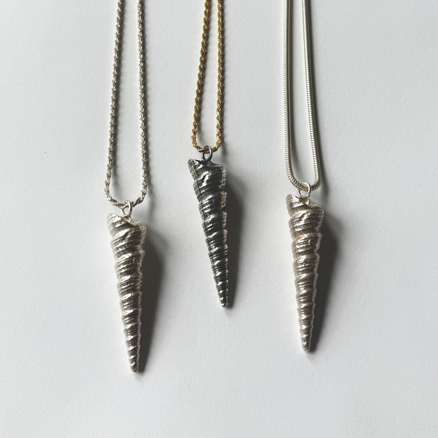Spiral Shell Necklace