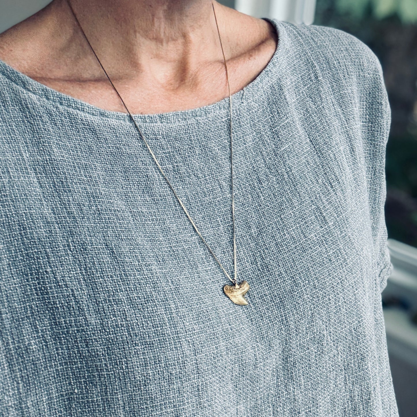 Shark Tooth Necklace