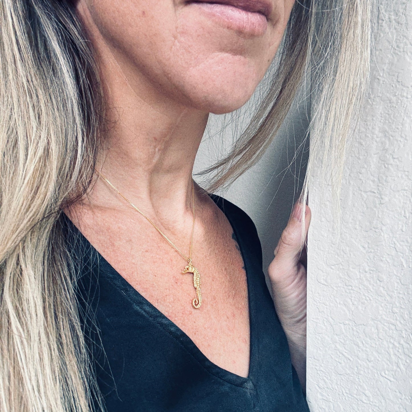 Seahorse Necklace