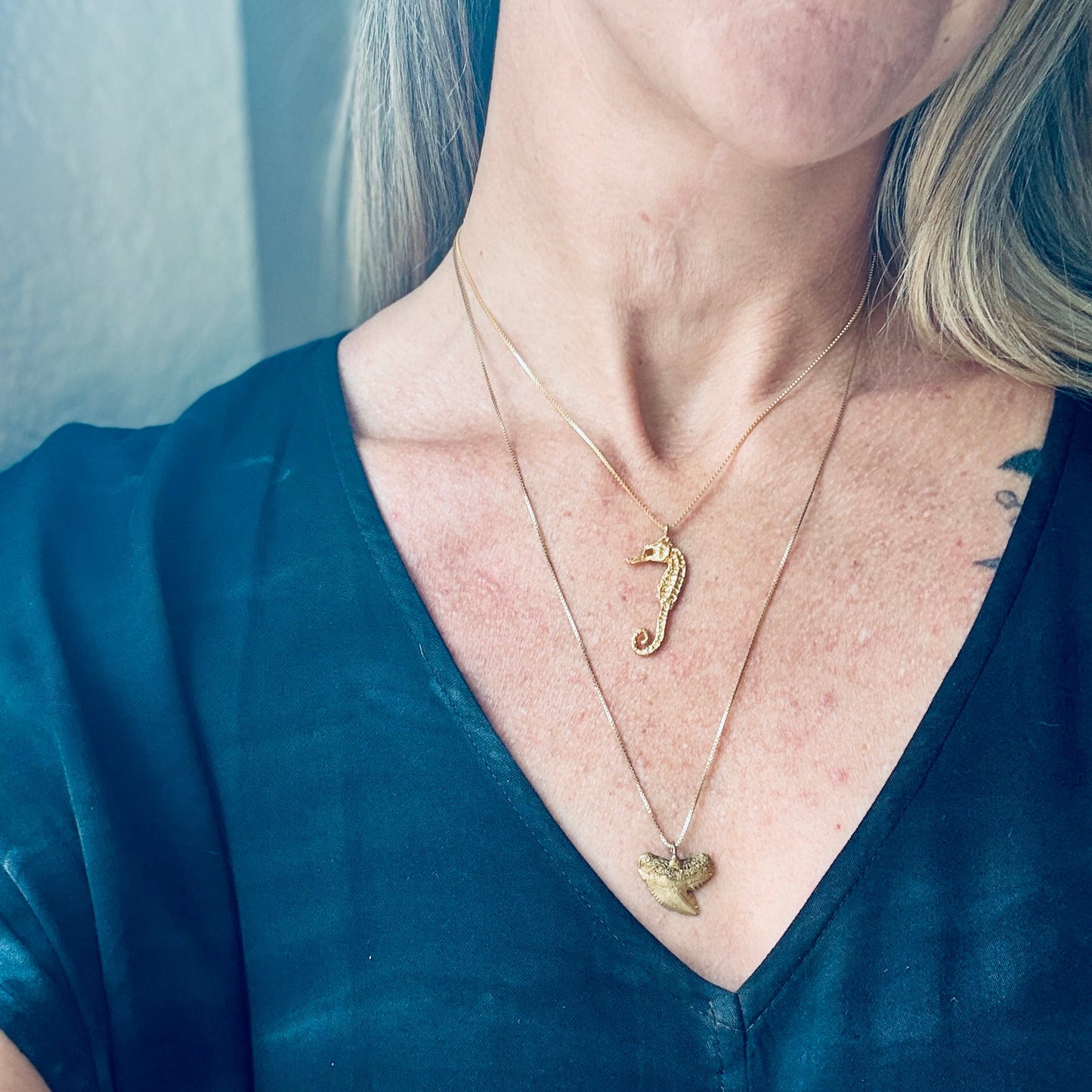 Shark Tooth Necklace