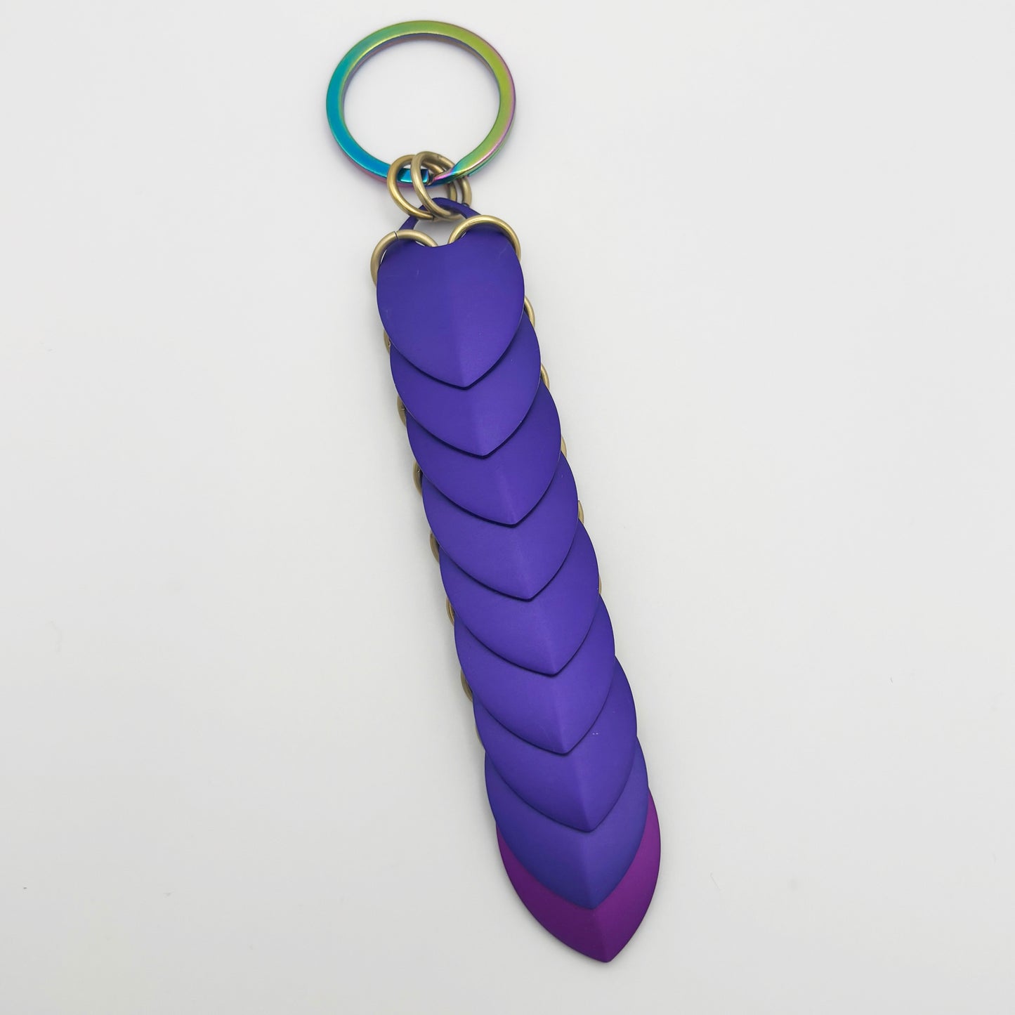 Scale Zipper Pull