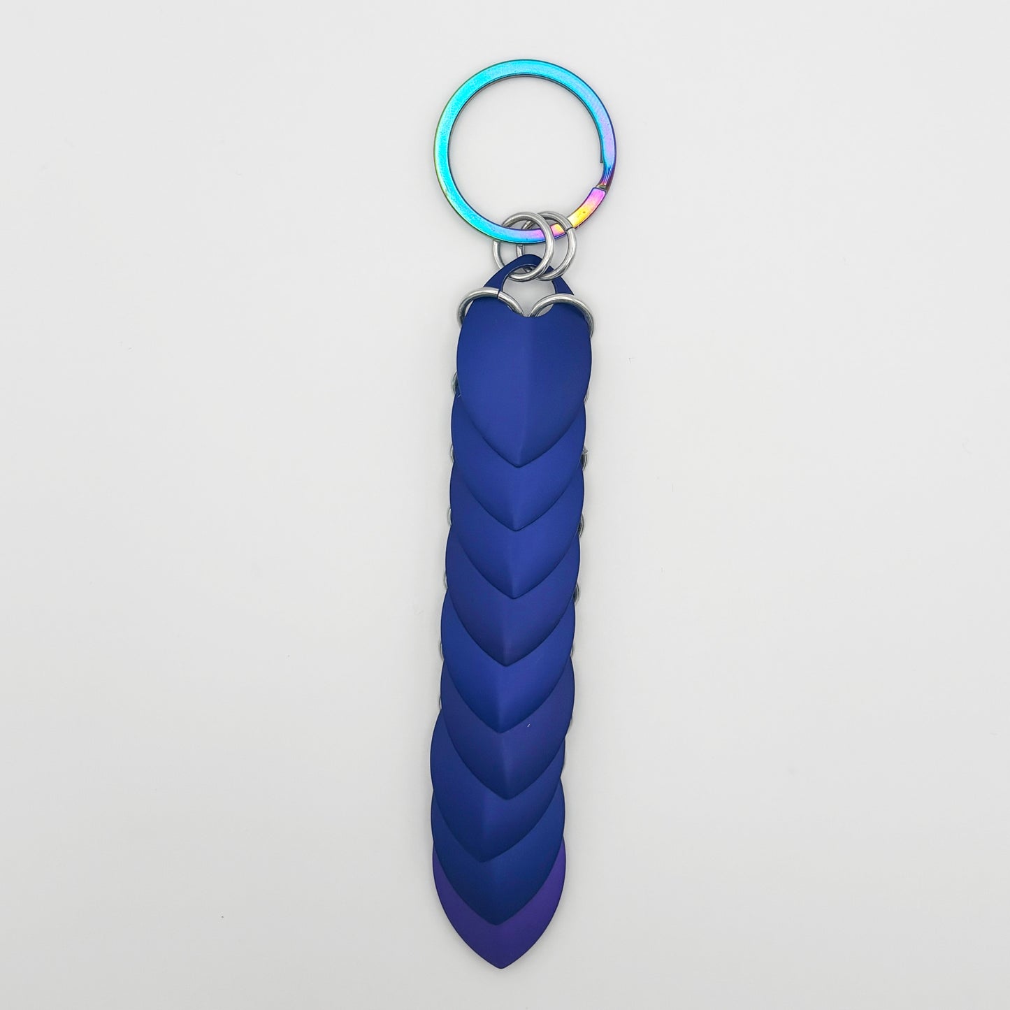 Scale Zipper Pull