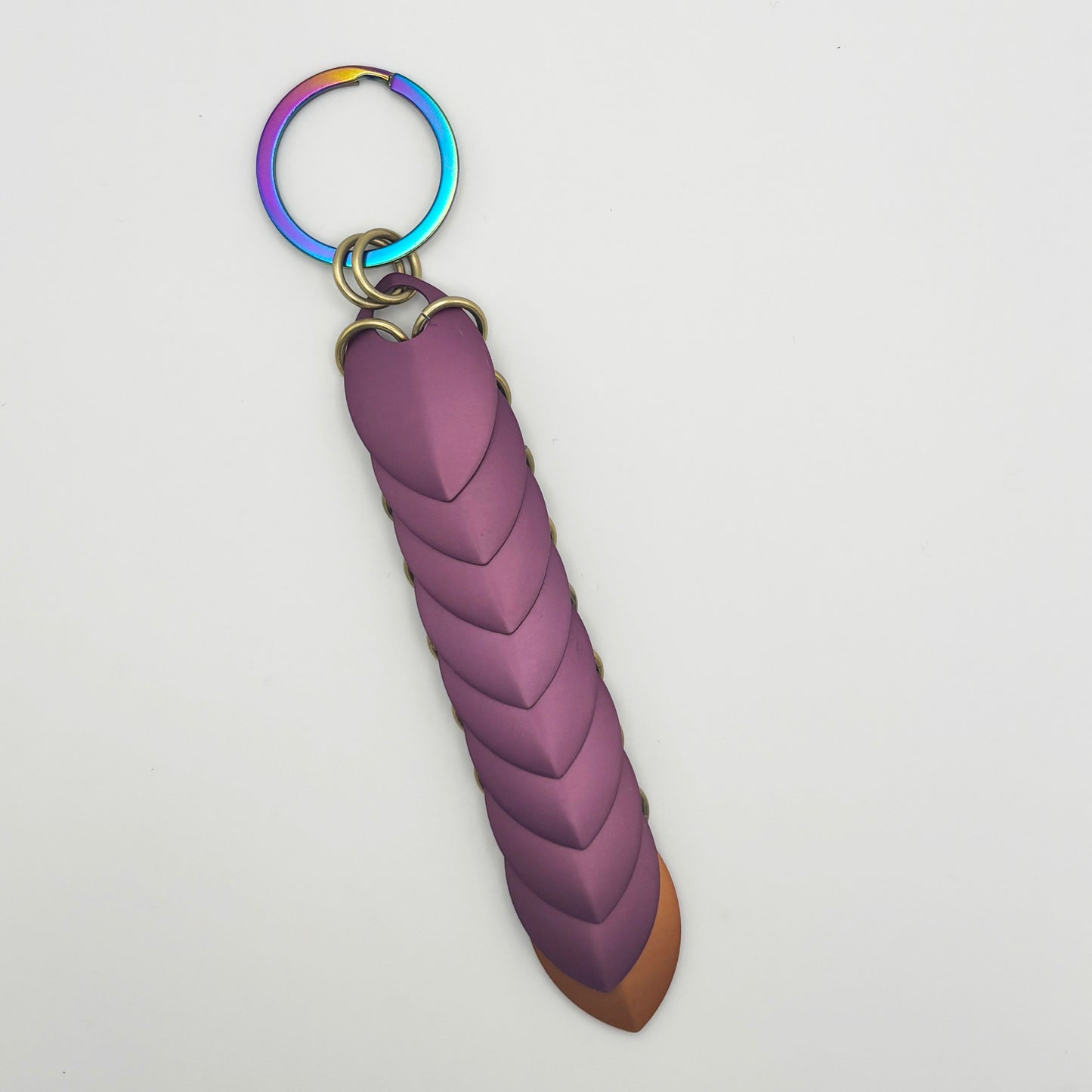Scale Zipper Pull