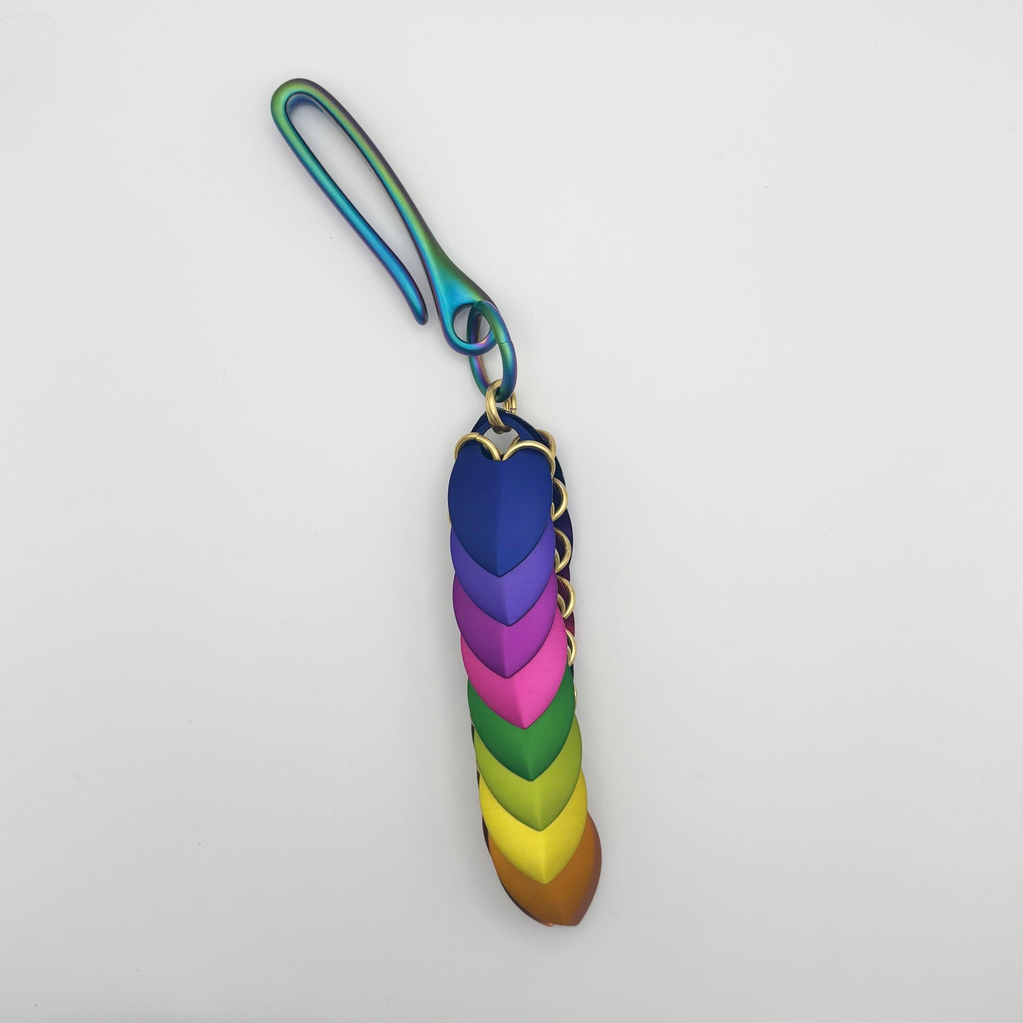 Rainbow Double Scale Hook