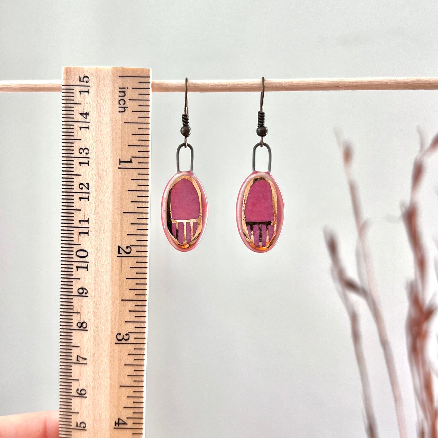 Pink Ovals