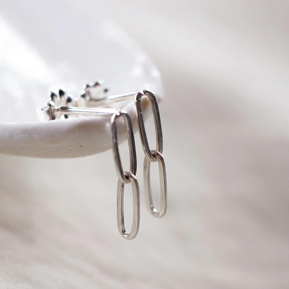 Linked Earrings