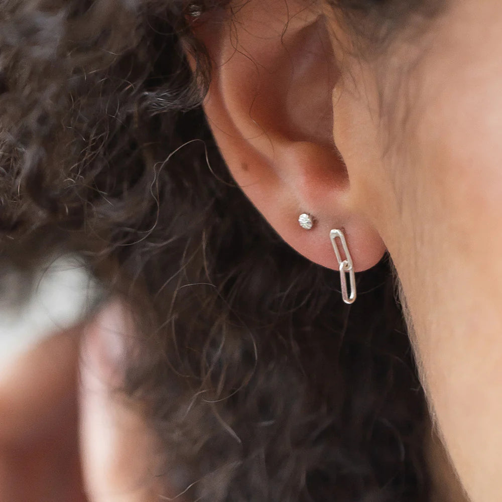 Linked Earrings